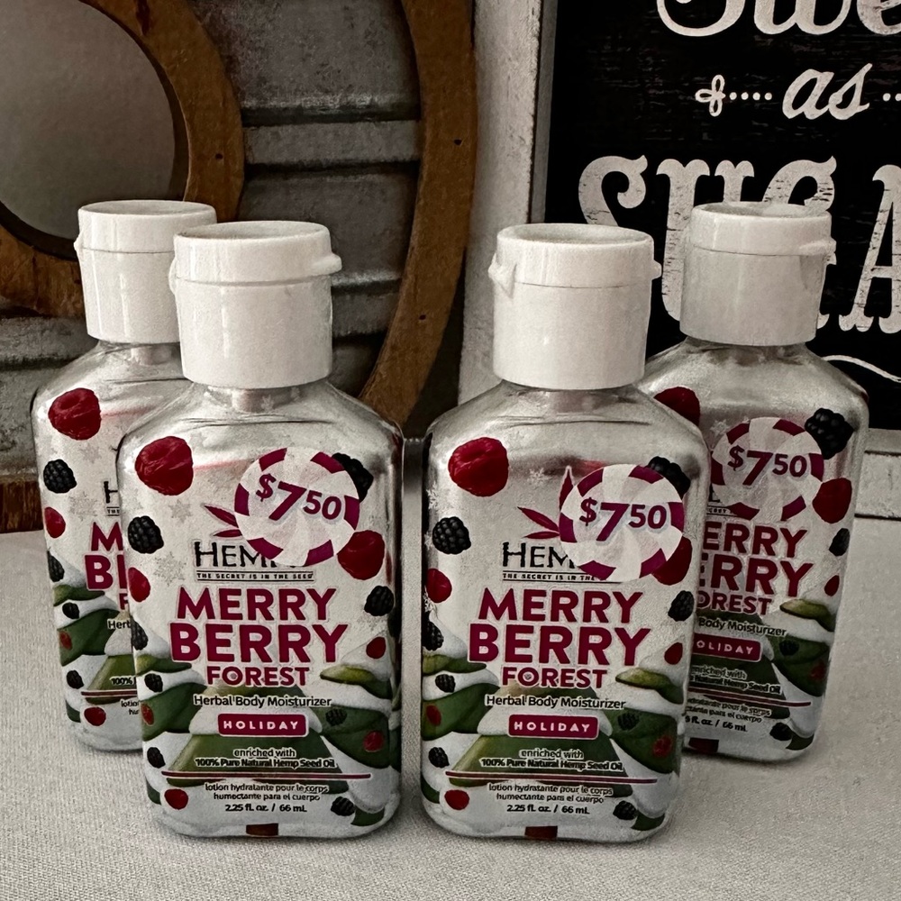 Holiday Lotion